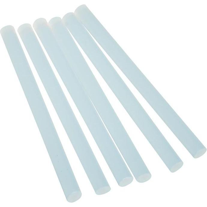 Rayher, Colla a caldo, Stick di colla a caldo mini trasparente, 6 pezzi.