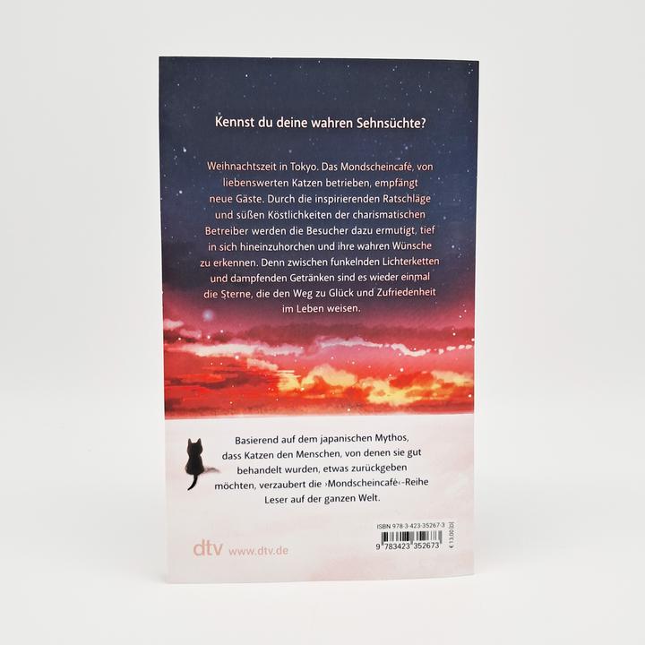 Produktbild Weihnachten im Mondscheincafé (Deutsch, Mai Mochizuki, Yukiko Luginbühl, 2025)