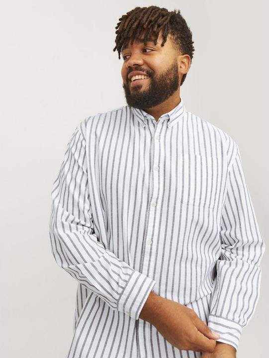 Produktbild Jack & Jones Plus Size Slim Fit Freizeithemd Freizeithemd (3XL)