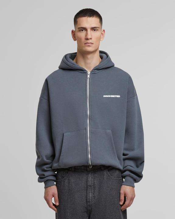 Immagine prodotto Prohibited 10119 Felpa con cappuccio e zip - 126723 (XL)