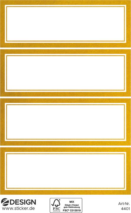 Actual product image Z-Design Stickers for labelling (12 Sticker)