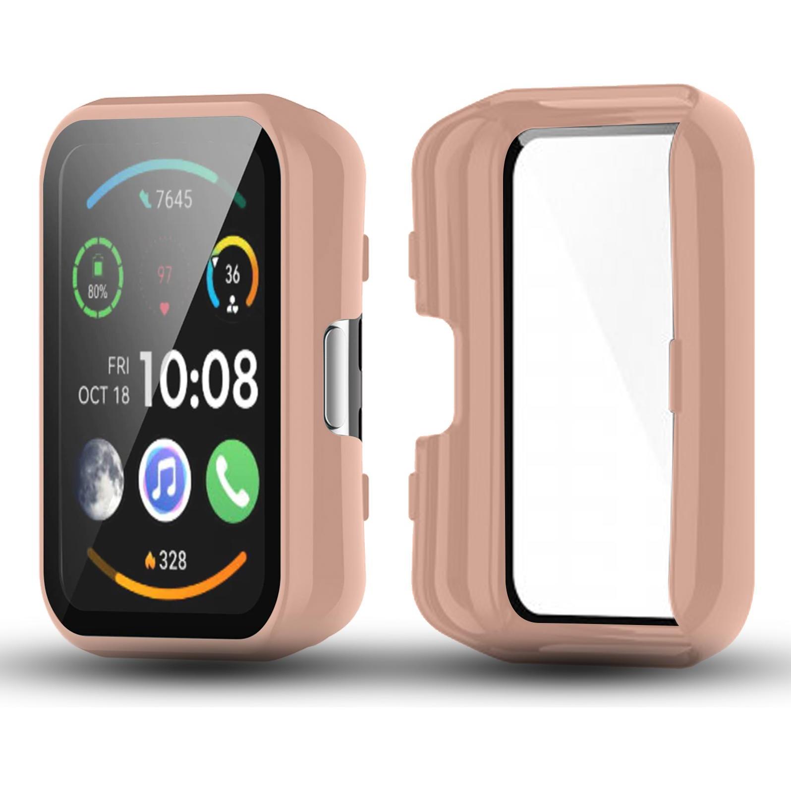 Avizar 360° Rundumschutz Series, Smartwatch Zubehör, Rosa