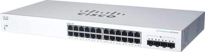 Produktbild Cisco Switch CBS220-24T-4X 28 Port (28 Ports)