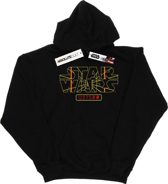 Immagine prodotto Star Wars Target Logo Felpa con Cappuccio Uomo (XL)