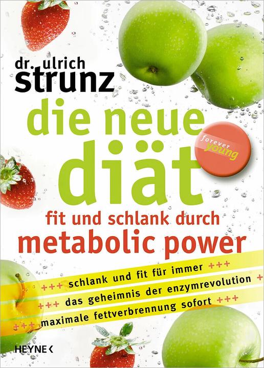 Actual product image Die neue Diät (German, Ulrich Strunz, 2008)