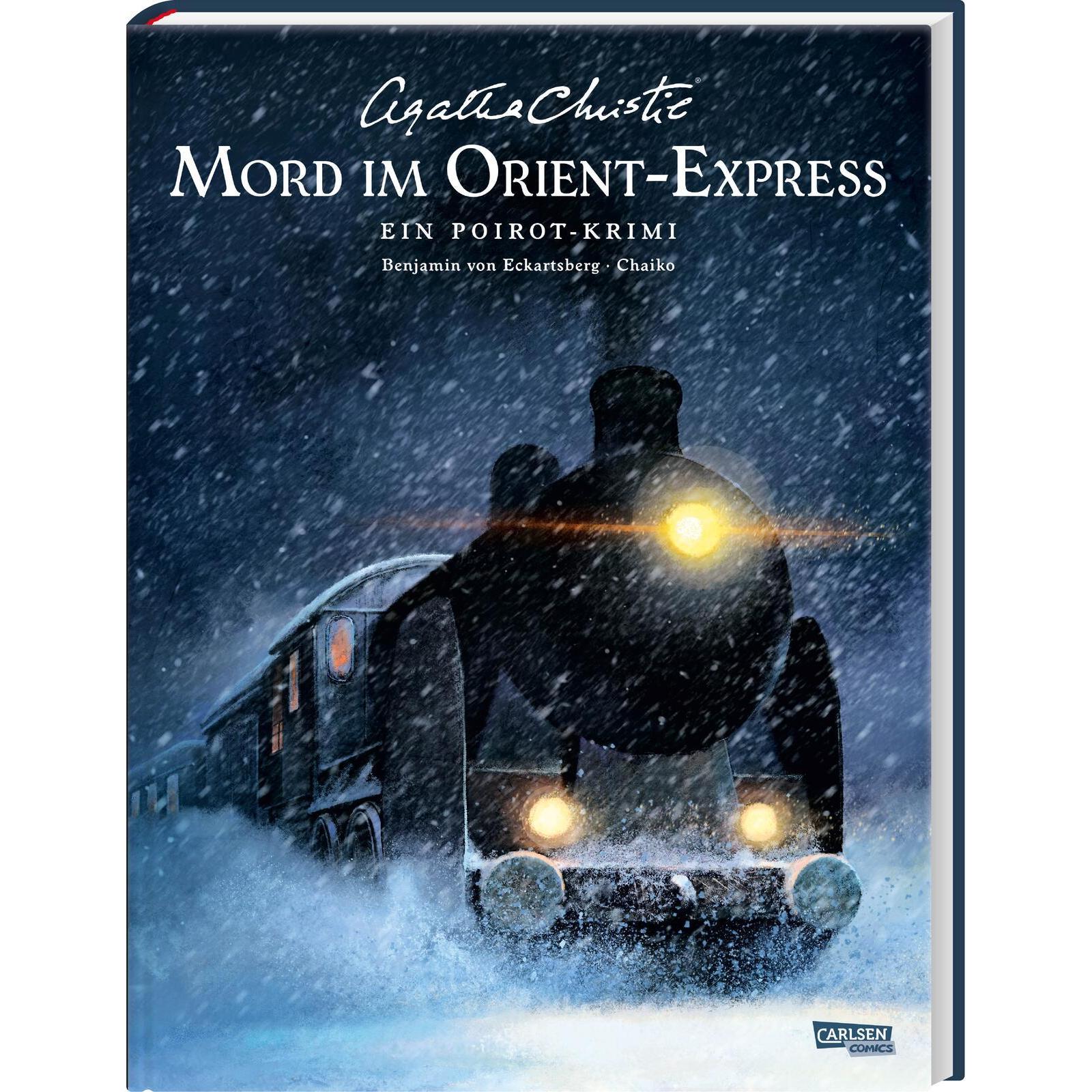 Agatha Christie Classics: Mord im Orient-Express, Belletristik von Benjamin von Eckartsberg, Agatha Christie
