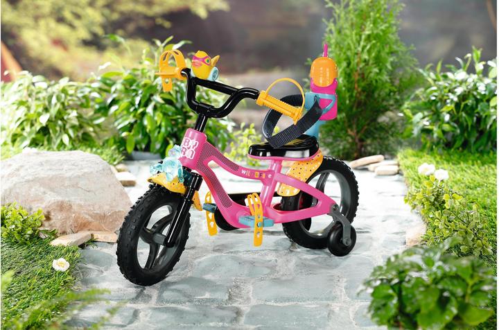 Actual product image Zapf Creation BABY born bicycle