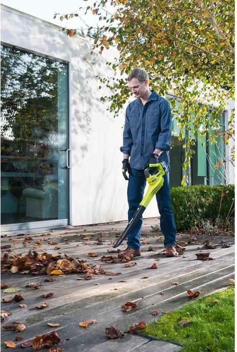 Actual product image Ryobi OBL1820S (Rechargeable battery operated, Leaf blower)