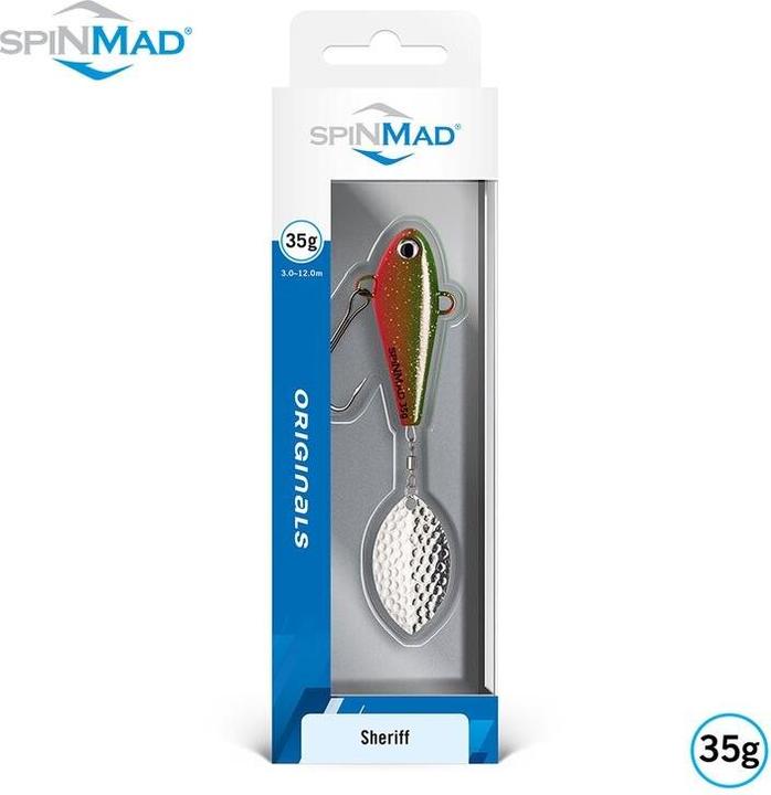 Actual product image Lieblingsköder SpinMad Originals Sheriff (1200 cm)