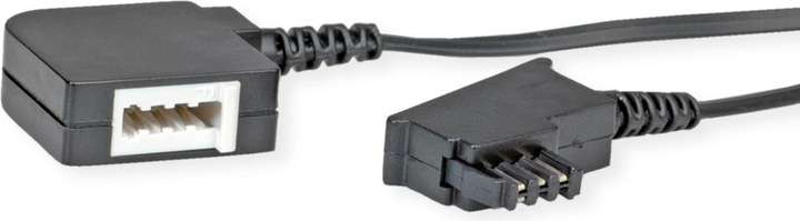 Produktbild Goobay TAE-F Verlängerung 6m,sw,St/Bu 50243