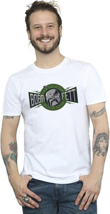 Immagine prodotto Star Wars New Outlaw Boss Maglietta Uomo (L)