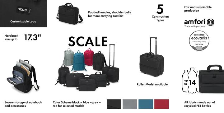 Image du produit Dicota Eco Multi Scale (17.30", Universel)