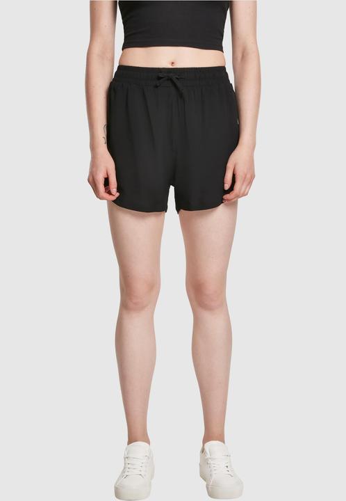 Actual product image Urban Classics Ladies Viscose Resort Shorts (M)