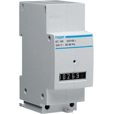 Hager Compteur d'heures de fonctionnement DIN35