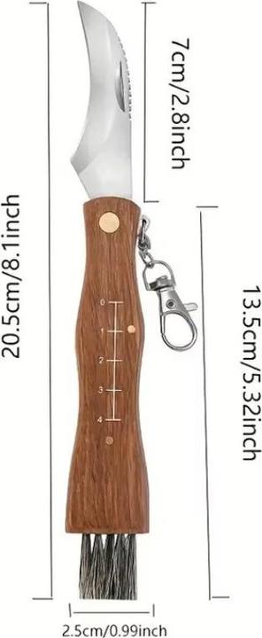 Actual product image WMF Couteau pliant à champignons