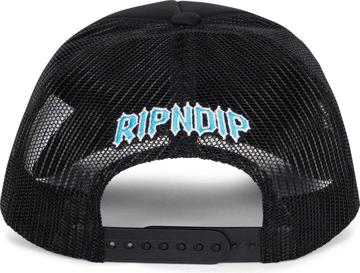 Actual product image RipnDip Skull & Bones Trucker Hat