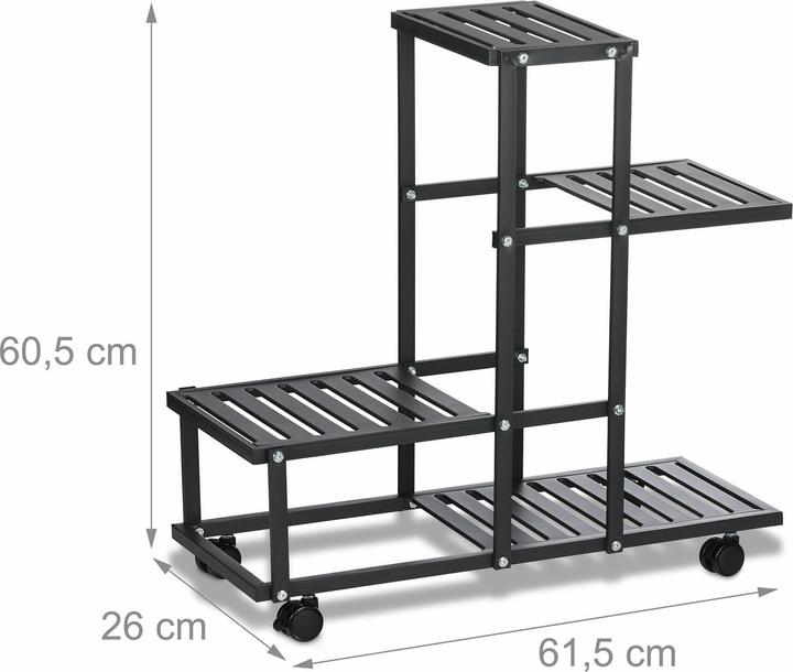 Immagine prodotto Relaxdays 3x barattolo di stoccaggio (1.20 l)