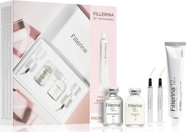Fillerina Gift set skin care with filling effect 12HA level 4 (Gesichtspflege Set)