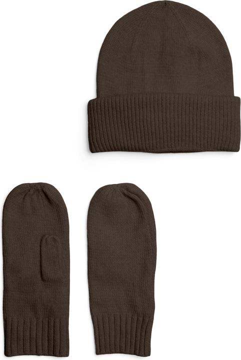 Image du produit Pieces PCNYNNE MÜTZE UND FAUSTHANDSCHUHE Accessoire-Set (Taille unique)