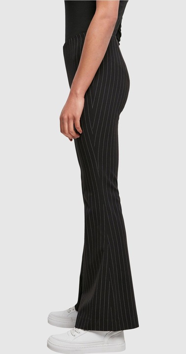 Produktbild Urban Classics Ladies Flared Pin Stripe Pants - 13669 (4XL)
