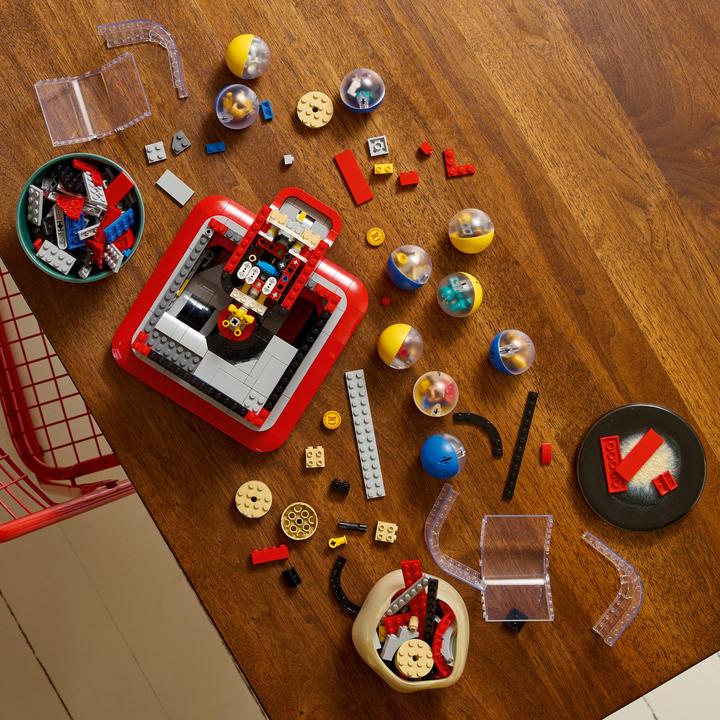 Immagine prodotto LEGO Distributore automatico di giocattoli con minifigure (LEGO Ideas)