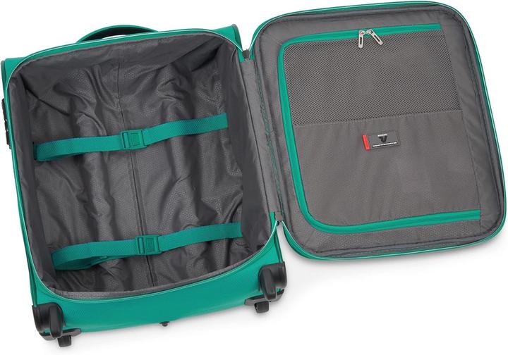 Immagine prodotto Roncato Trolley cabina Evolution Soft Easyjet con combinazioni triplo e TSA