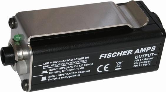 Produktbild Fischer Amps Mini DI Box