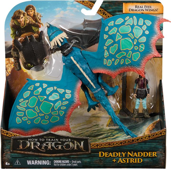 Productafbeelding Spin Master Draken Film -Viking & Draak -Stormpijl&Astrid