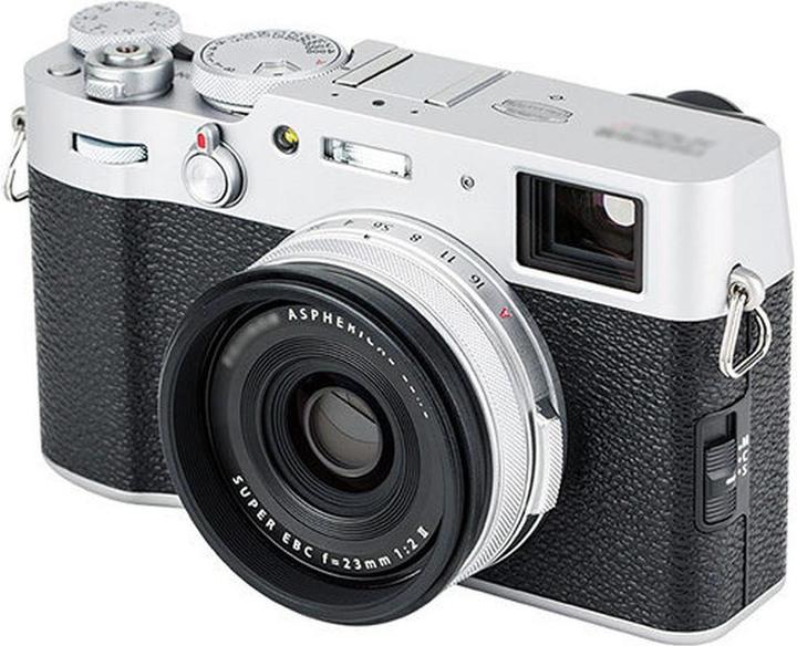 Actual product image JJC LH JX100VII Zonnekap Zwart (Fujifilm LH X100 lens hood en AR X100 adapter ring)