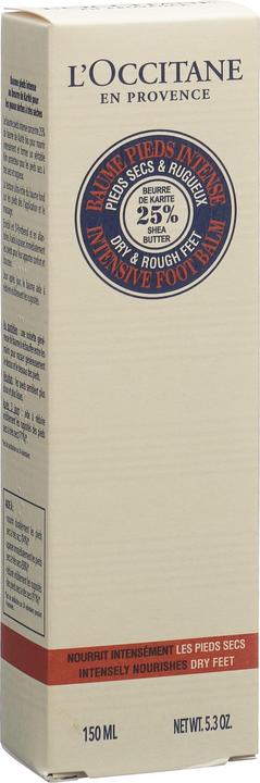 Produktbild L'Occitane Intensive Foot Balm - Shea Butter (Fusscrème & Fussgel, 150 ml)