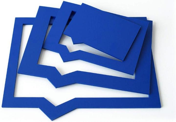 Produktbild Trenddeko Bilderrahmen-Set -Sprechblase (10 x 15 cm, 13 x 18 cm, 18 x 24 cm)