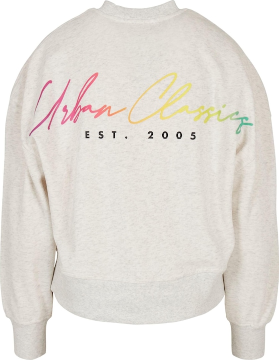 Immagine prodotto Urban Classics Girocollo oversize da donna con arcobaleno - 17064 (XL)