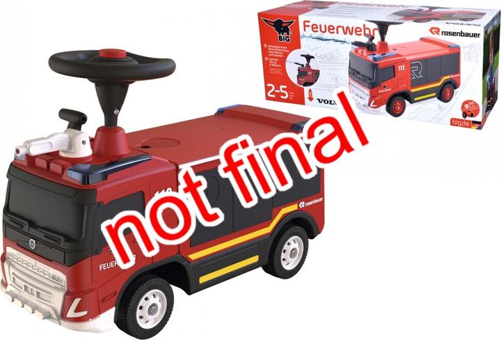 Actual product image BIG Fire brigade