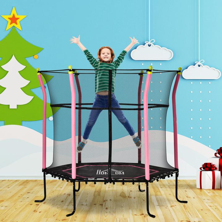 Produktbild Homcom Trampolin mit Sicherheitsnetz (162 cm)
