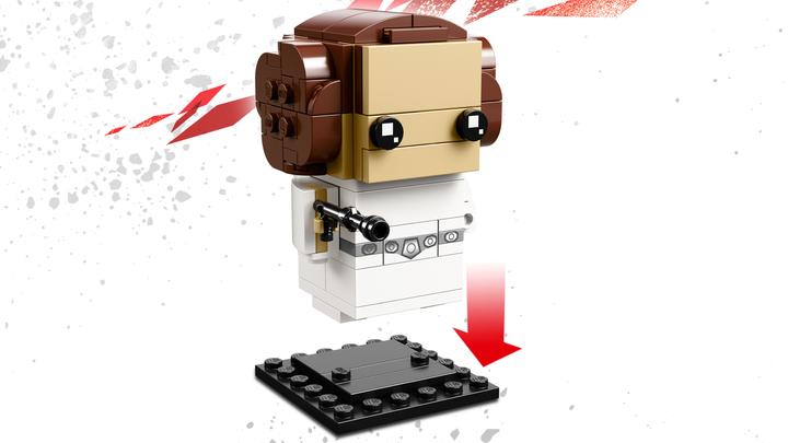 Image du produit LEGO Princesse Leia Organa (41628, LEGO Brickheadz)