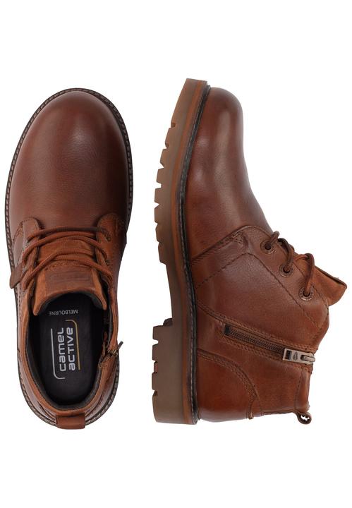 Image du produit Camel Active Boots Tumbled Leather COGNAC (50)