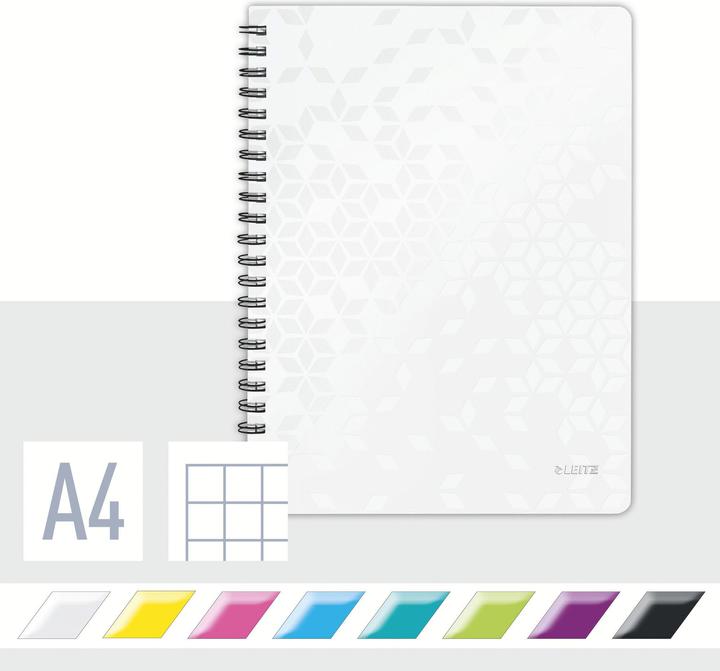 Produktbild Leitz Wow (A4, Kariert, Harter Einband)