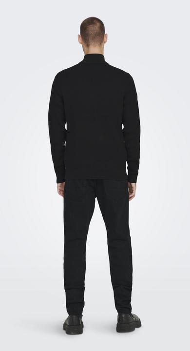 Immagine prodotto Only & Sons Onsphil Reg 12 Struc Half Zip Knit Noos (XS)