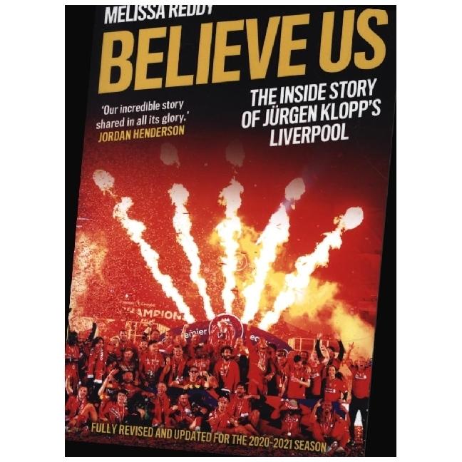 Reddy:Believe Us, Sachbücher von Melissa Reddy
