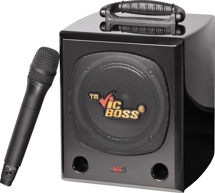 Actual product image RCS School Cube music system (Bluetooth, CD player)