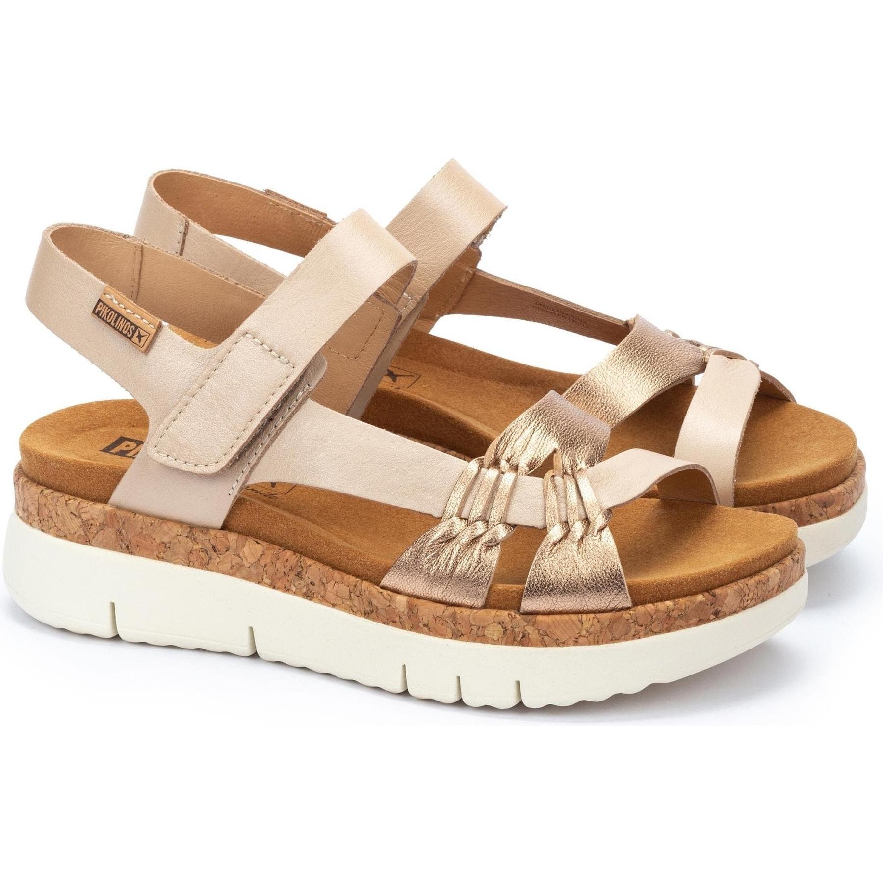 Thumbnail - Pikolinos, Damen, Sandalen, Palma, Beige, (39)