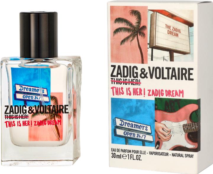 Produktbild Zadig & Voltaire This is Her! Zadig Dream Eau de Parfum Vapo 30 ml (Eau de Parfum, 30 ml)