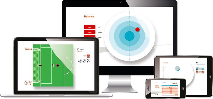 Produktbild Togu Gymnastikball BalanceSensor Powerball (55 cm)
