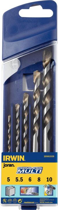 Immagine prodotto Irwin Set di punte multiuso da 5 pezzi. (10 mm, 5, 5.5, 6, 8)