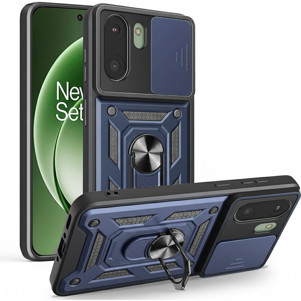 Techsuit - CamShield Series - OnePlus 15R - Blue (OnePlus 15), Cover smartphone, Blu