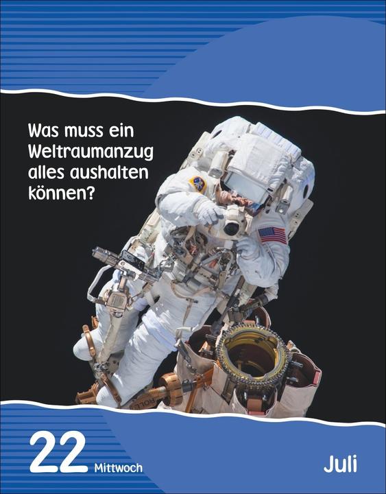 Produktbild Harenberg Wissen für Kids Tagesabreisskalender 2026