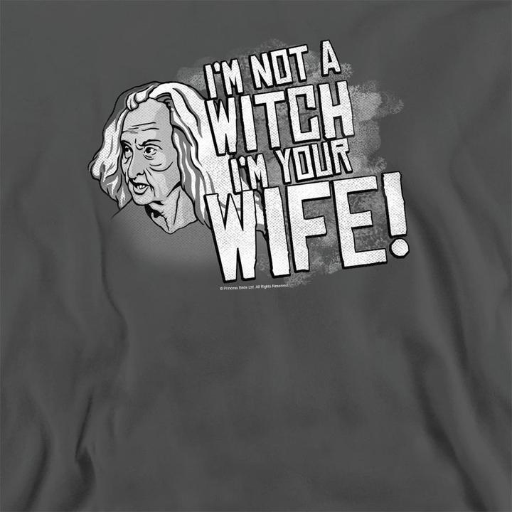 Immagine prodotto The Princess Bride Not A Witch ohne Etiketten Sweatshirt (L)