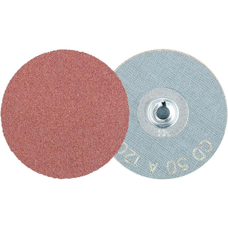 Pferd, Schleifmittel, Schleifscheibe COMBIDISC Ø 50 mm Körnung 120 Forte 13000 min-¹ (120)