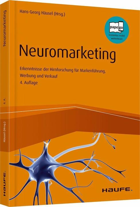 Actual product image Neuromarketing (German, Hans-Georg Häusel, 2019)