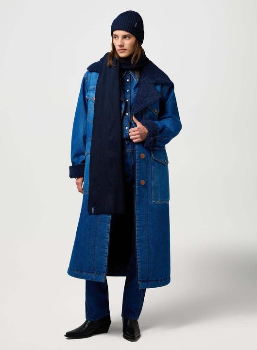 Actual product image Wrangler Gürtel Scarf Beanie Set (One size)